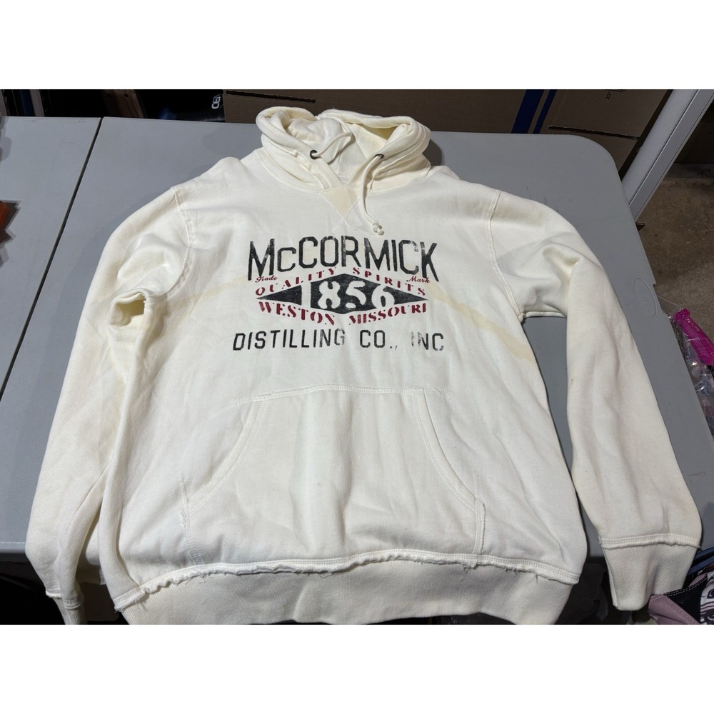 McCormick Distilling Camp David L‎ White Hoodie